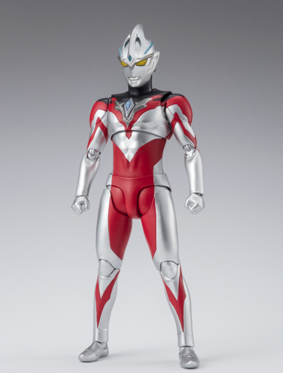 亚刻奥特曼初始形态shf手办公开 造型像吉连 附带专属武器眼镜剑