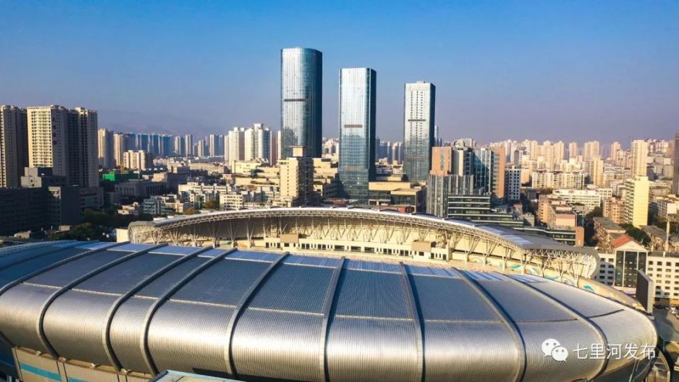 七里河体育场丨66载风华再续旧貌换新颜将与您再度同行