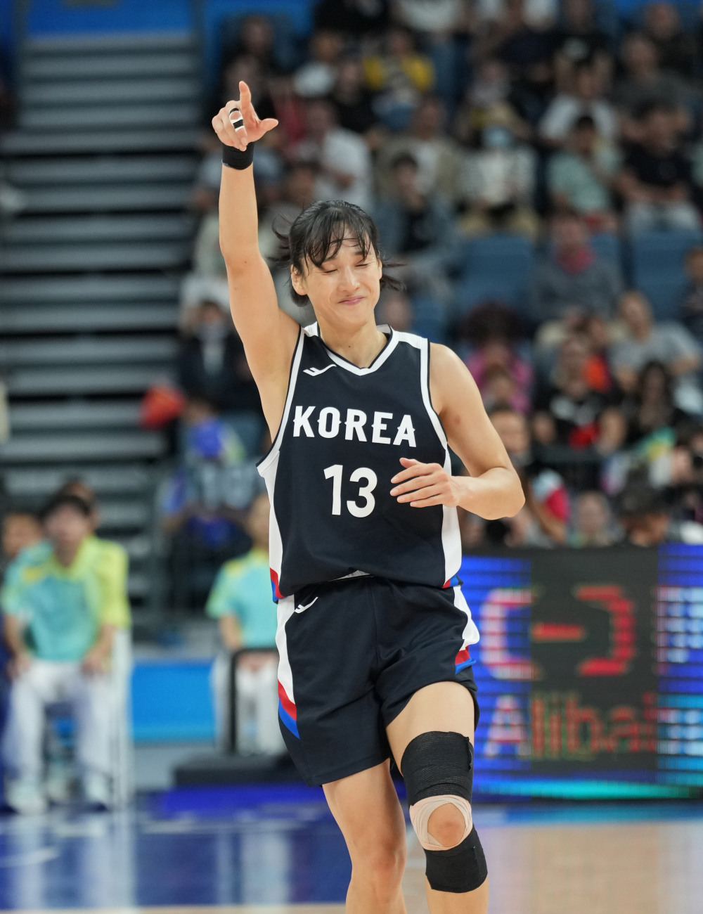 篮球——韩国队获得女子组铜牌_腾讯新闻