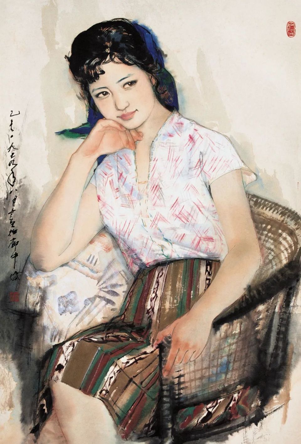 林墉:八十岁的身体 八百岁的灵魂