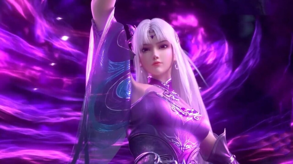 斗破苍穹:小医仙打万蝎门有多狂?