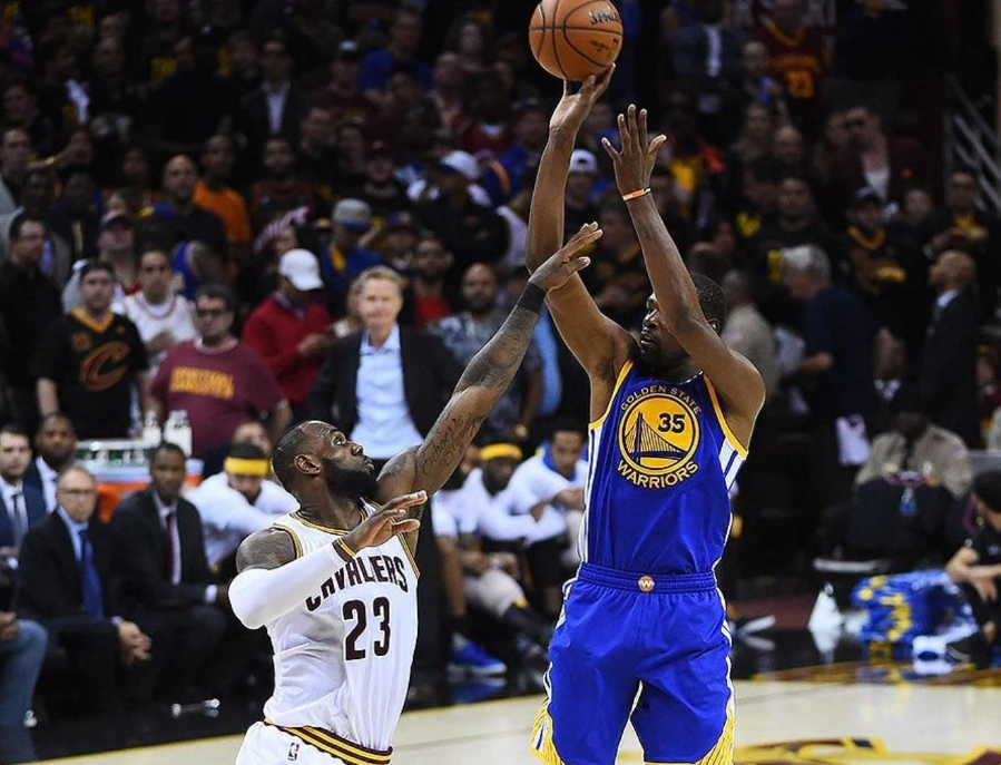 骑勇大战:那些年追过的总决赛