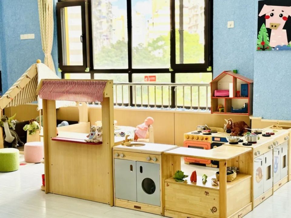 超会"带娃",轻松"寄娃"!长风再添一处家门口的"宝宝屋"