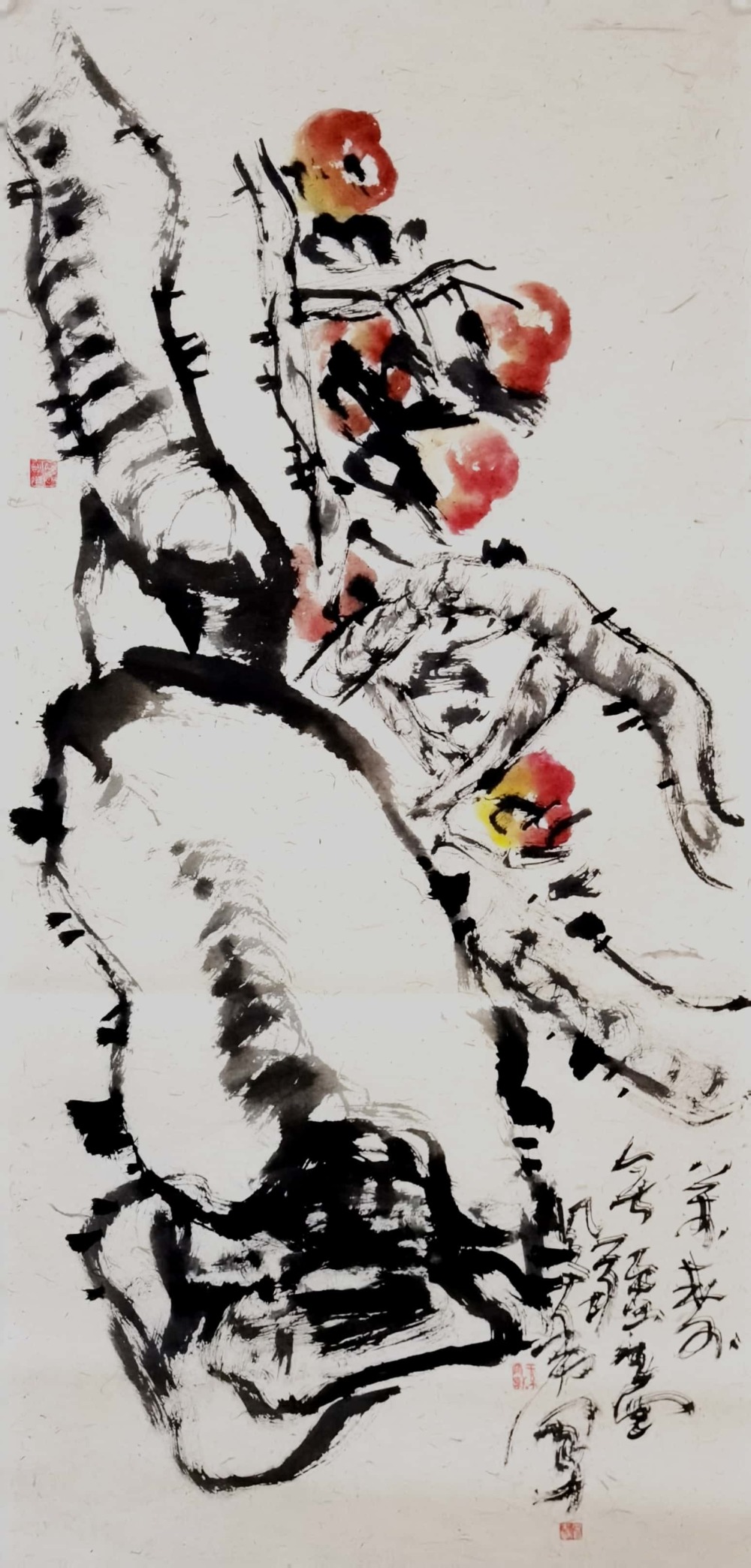 雄不失旷 巧不失拙——谈画家王凤年的花鸟画_腾讯新闻