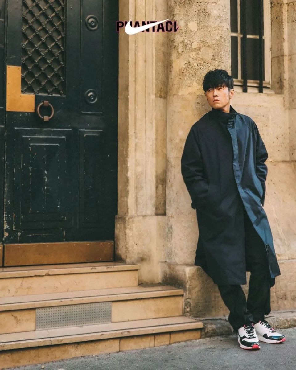 nike x 周杰伦联名公布