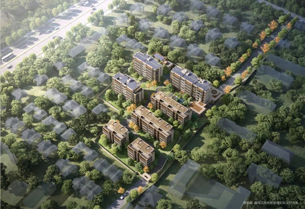周浦低密新盘缦园案名发布，推出57套建面约142㎡-204㎡户型产品_腾讯新闻