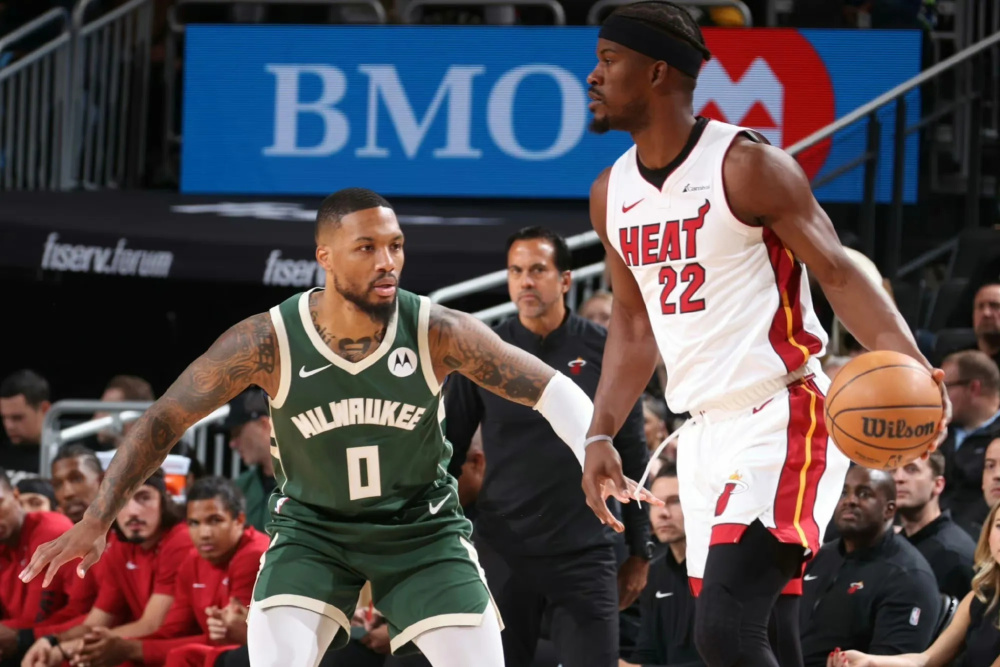 2019-20赛季的时候,吉米巴特勒和步行者的tj沃伦发生过一些冲突.