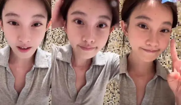 冯提莫大胆素颜直播,和之前判若两人,网友:榜一大哥都认不出了