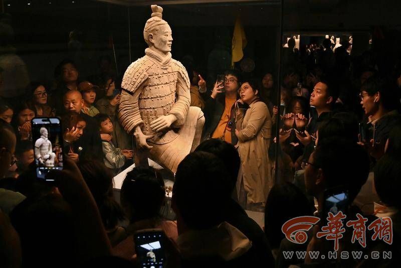 清明假期三天 陕西全省文博单位接待游客205.81万人次