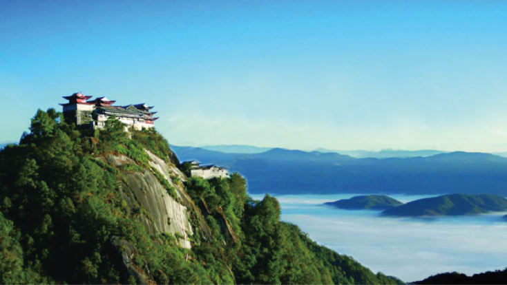 腾冲北海湿地是我国西南地区唯一的高原火山堰塞湖沼泽地.