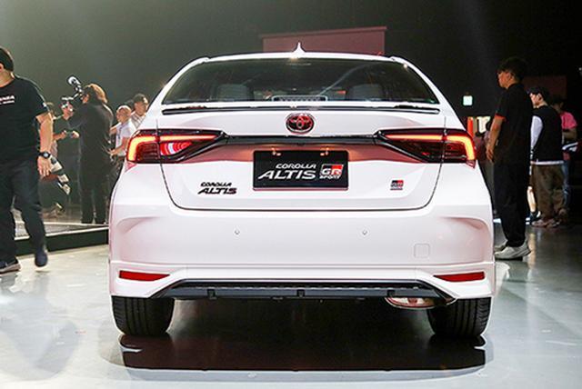 新款丰田卡罗拉gr sport发布:动力焕新,运动升级