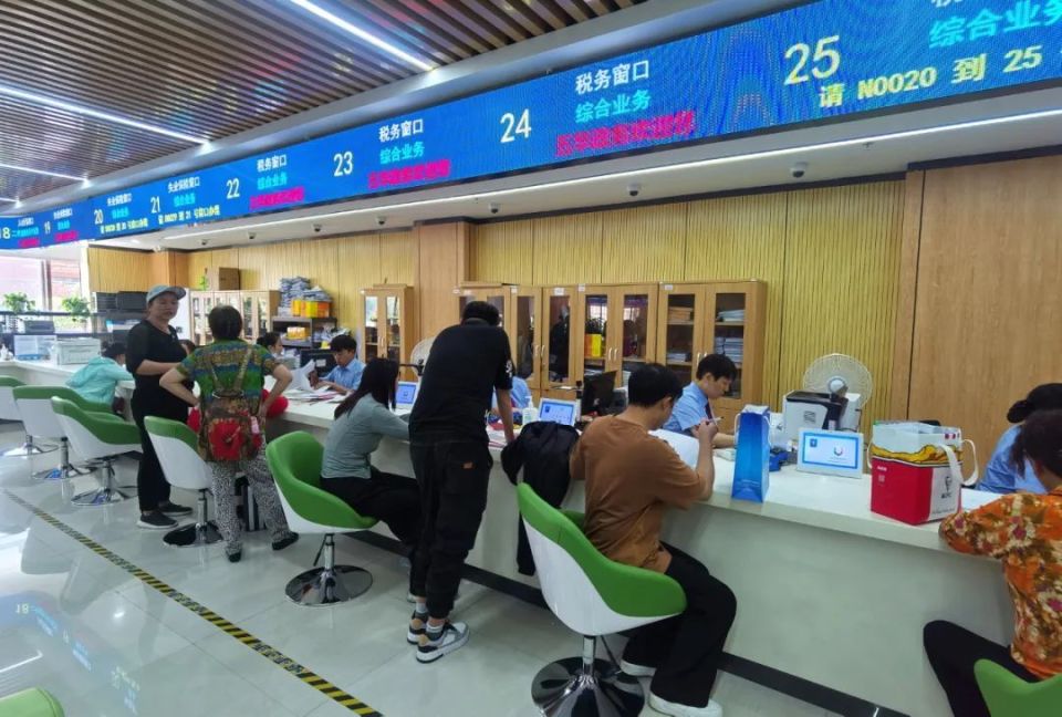 五华区政务服务中心新增一手房契税申报业务