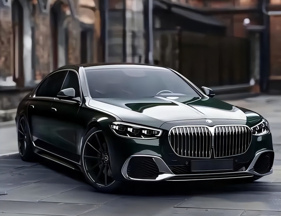 新"宝马7系"民间版曝光!内饰进化,气场不输劳斯莱斯