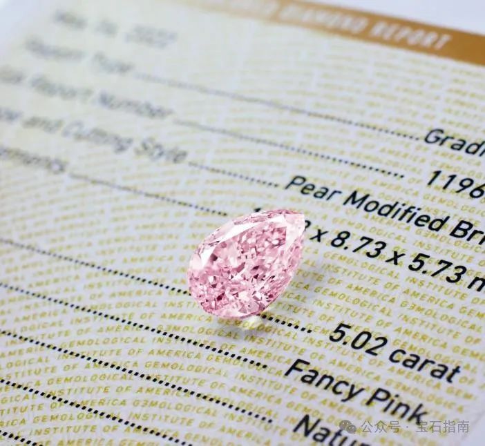 专场」拍卖结果:5克拉粉钻逾千万落槌,彩色宝石与翡翠拍品人气齐高