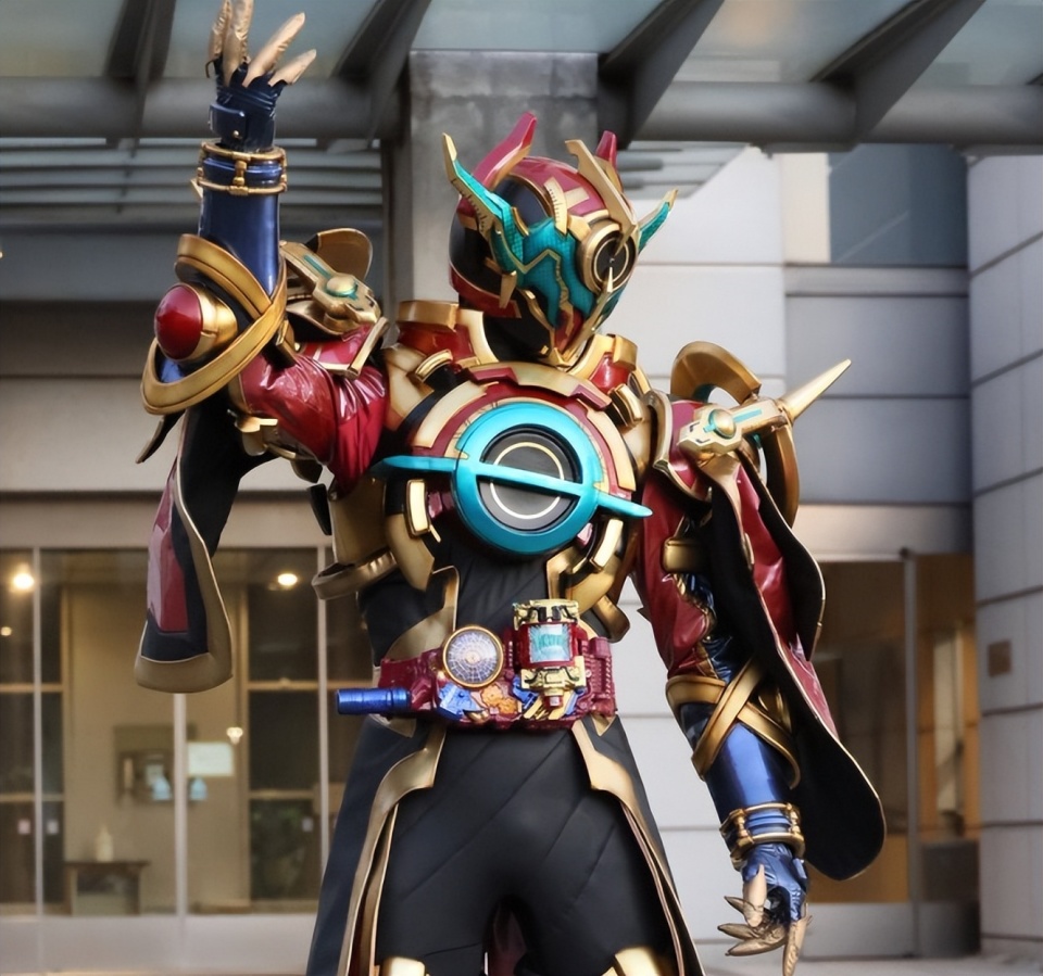 一口气看完假面骑士evol的全形态 皮套数量最多的恶役骑士