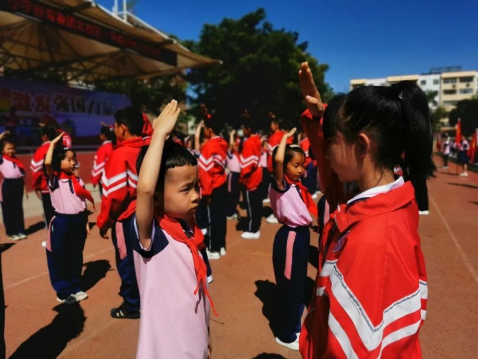 解锁新身份!石嘴山市各小学举行少先队入队仪式