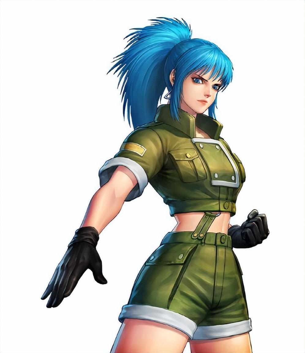 街机游戏女格斗家们的不堪往事:拳皇玛丽并不想做特瑞的绯闻女友_腾讯