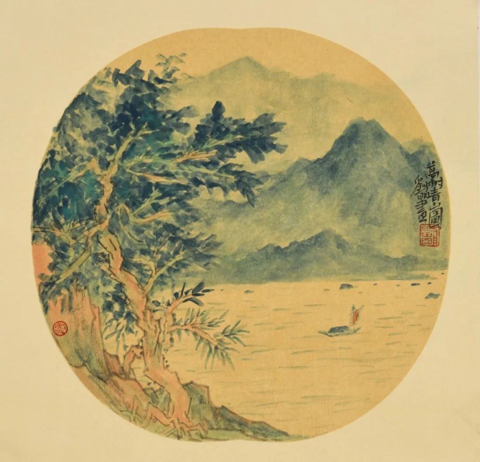 水墨山水画的"真我"表达丨刘明