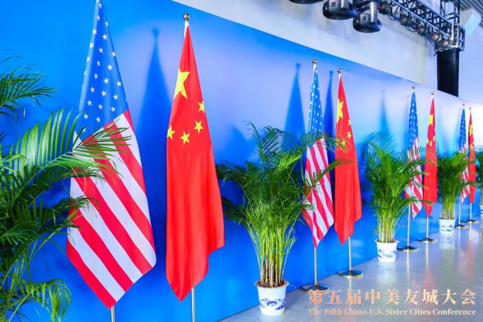 直击第五届中美友城大会中美已建立284对友好省州和友好城市