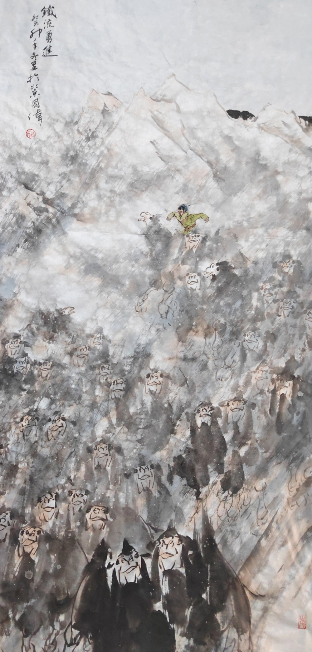 庆祝新中国成立75周年推荐艺术大家——画家胡国伟