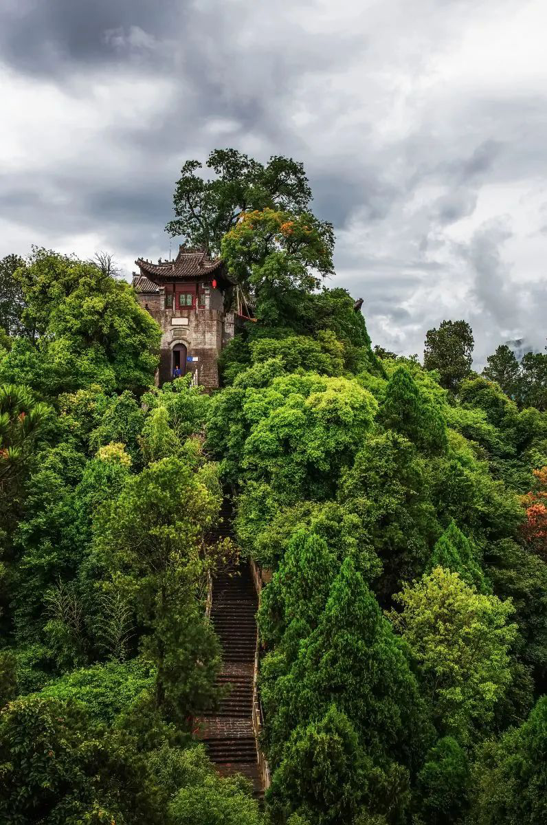 汉中的旅游必去的景点图片