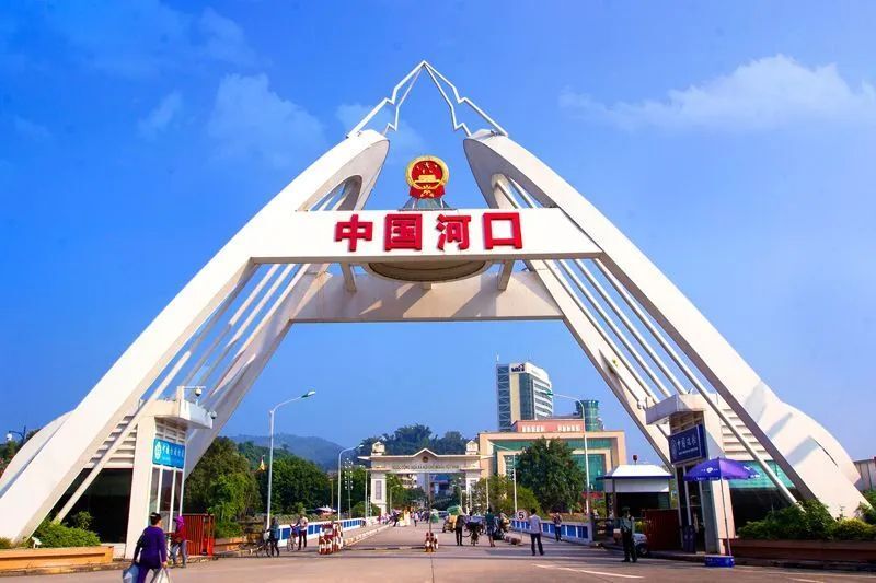 河口这座边境小城,尽显异域风情
