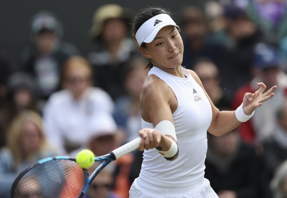 王欣瑜首进温网16强