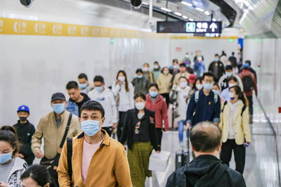 青岛地铁线网单日客运量、客运周转量均创新高_腾讯新闻