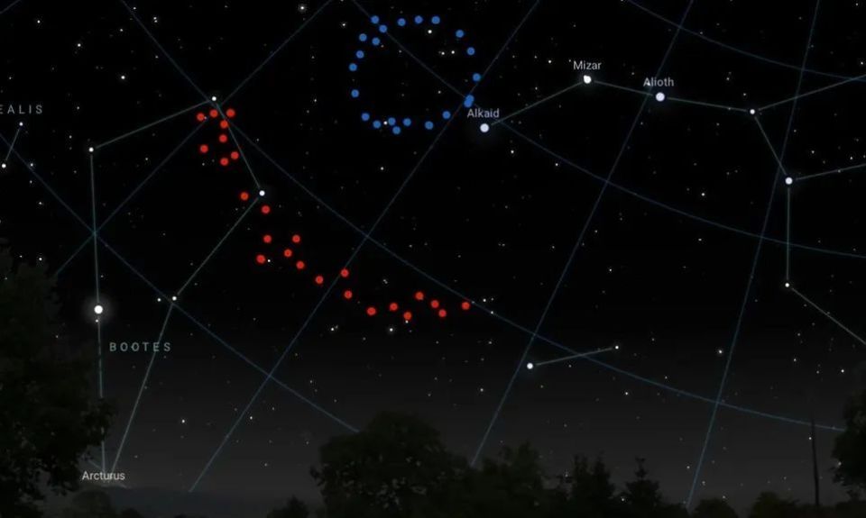 在宇宙中,发现了本不应存在的巨型结构_腾讯新闻