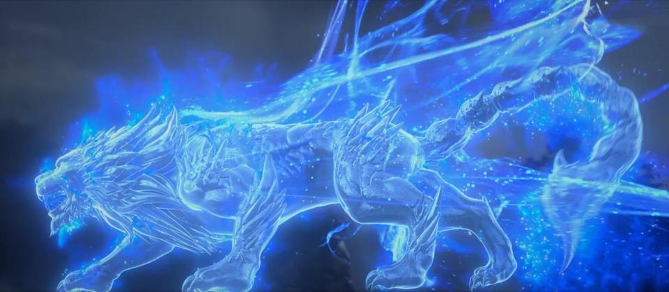 斗破：琉璃火莲打爆海心幻兽，韩枫被踢死，这就是偷瞄美腿的代价