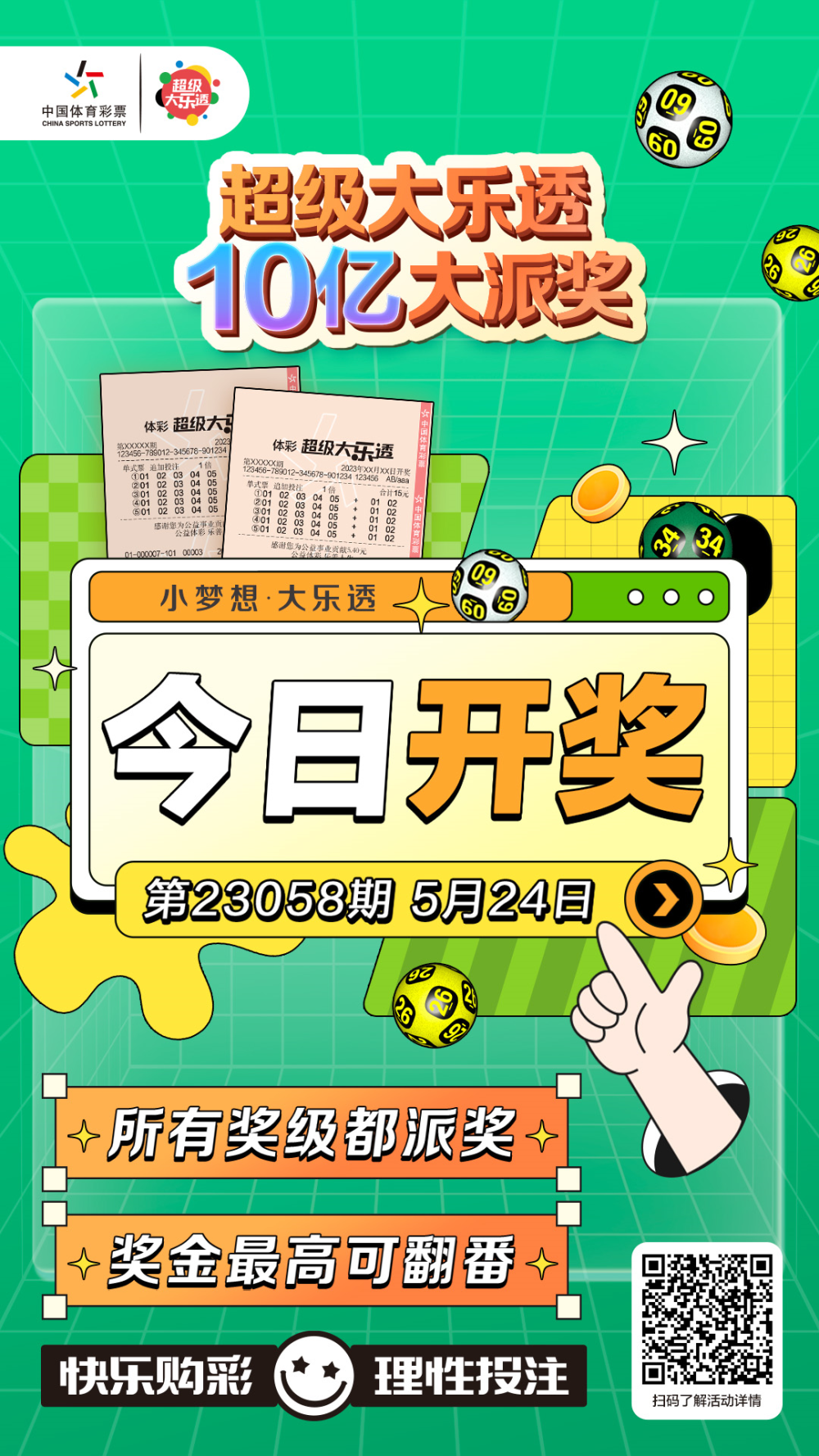 体彩大乐透10亿大派奖 4注3299万是如何炼成的_腾讯新闻