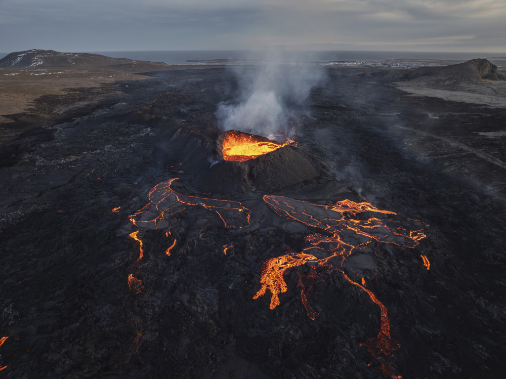 火山喷发