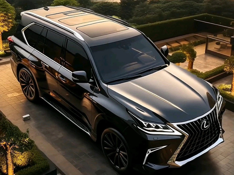 疑似新"雷克萨斯570"曝光,外观气派,内饰大爱了!