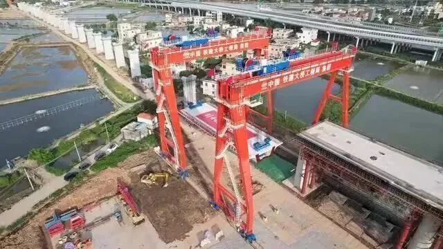 深江铁路进入全线架梁施工阶段1