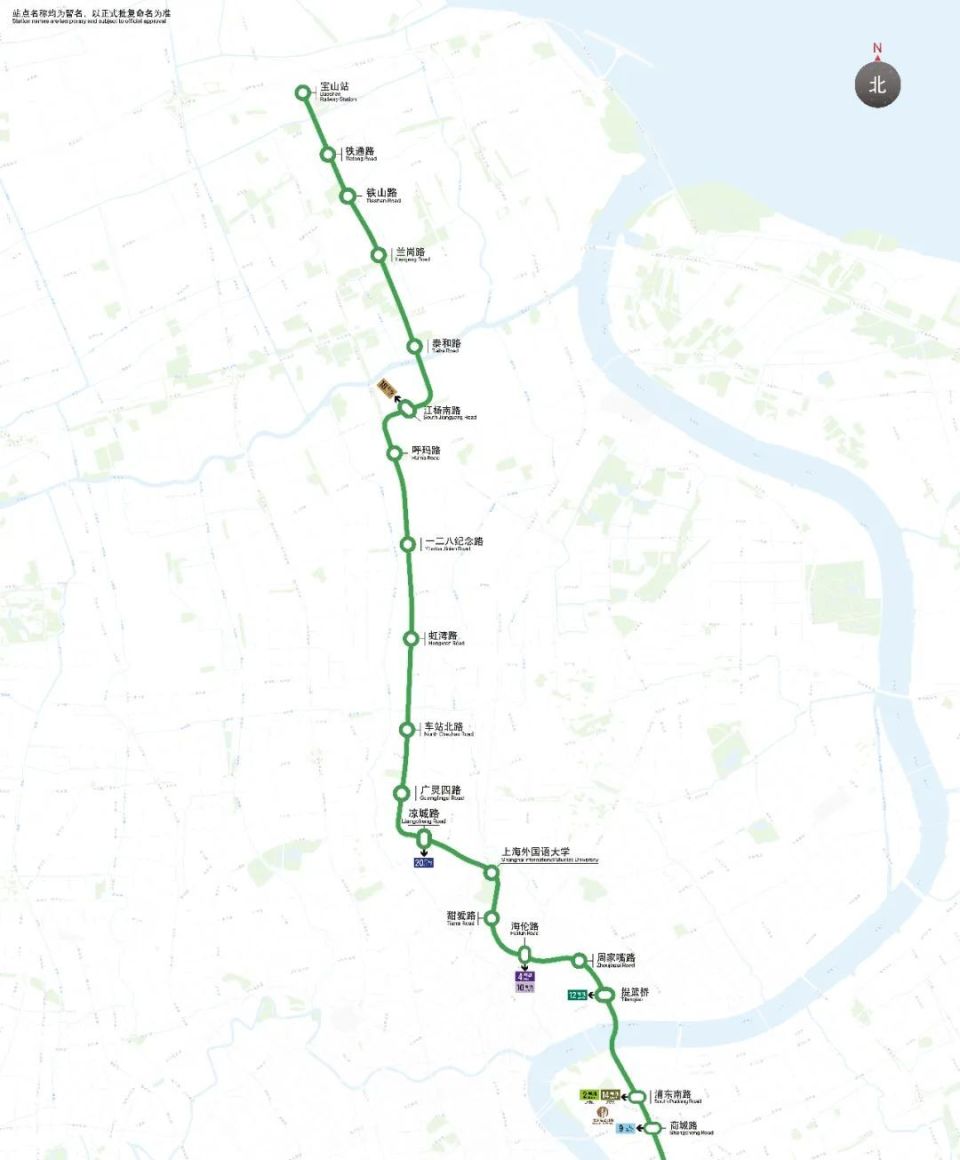 19号地铁线线路图图片