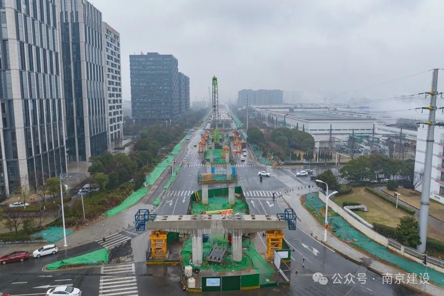 南京仙新路过江通道来了_腾讯新闻