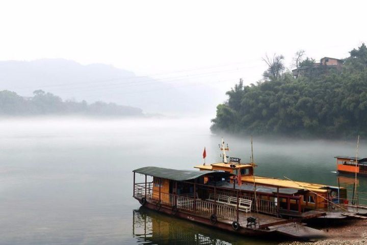 广西这座小岛上有个百年古镇,如世外桃源,值得一去!_腾讯新闻