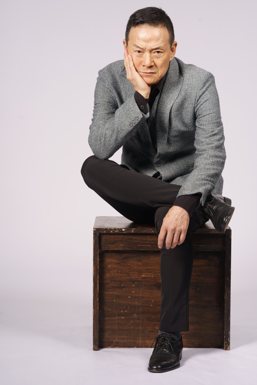 独家 | 71岁吴兴国,像年轻人一样踢200腿