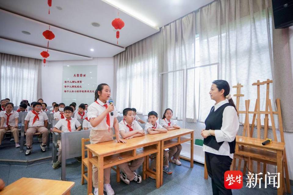 "宁听青春说"主题分享活动在琅琊路小学反响热烈