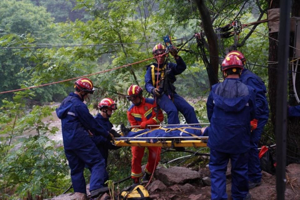 演练模拟2024年6月下旬,我省赣东北地区遭遇极端强降雨天气过程,引发