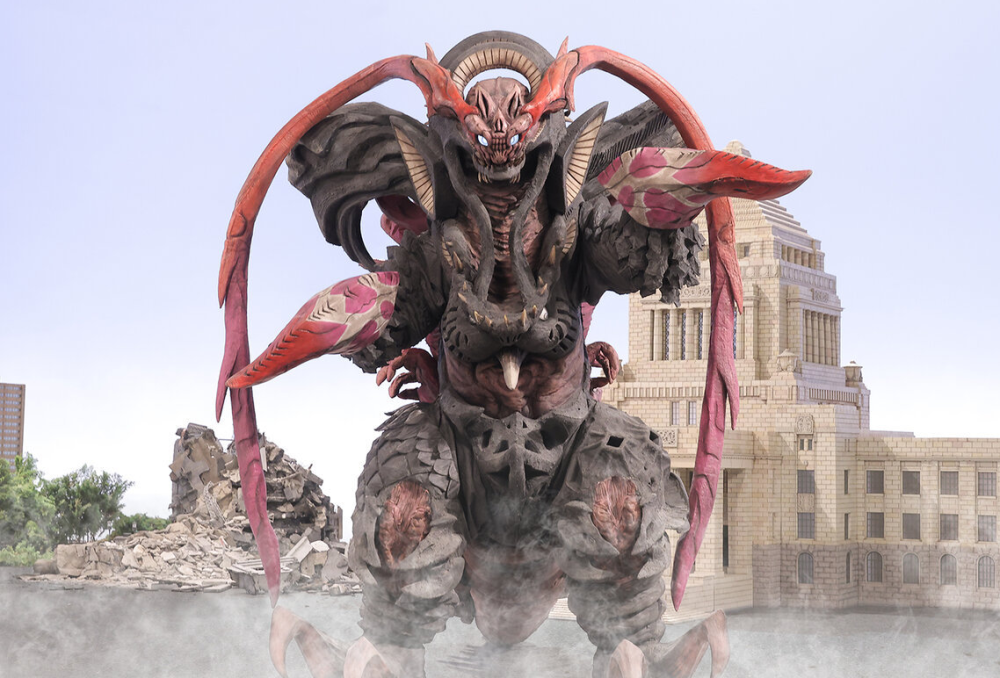 布莱泽奥特曼剧场版boss官方剧照 布莱泽:没打过这么肉的怪兽_腾讯新