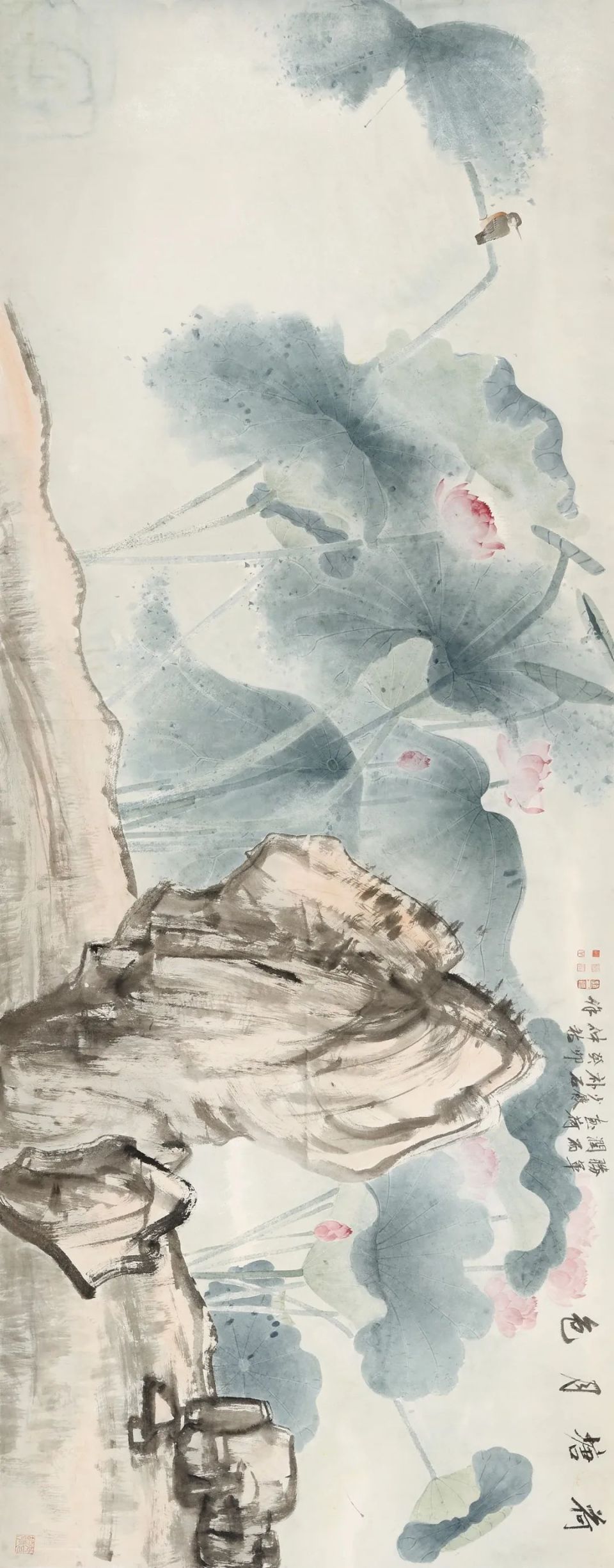 荣宝斋画院建院20周年主题创作大画作品