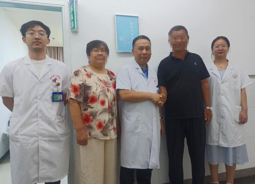 孙伟主任带领的康复治疗团队践行惠爱一医精神,用精湛的医疗技术为