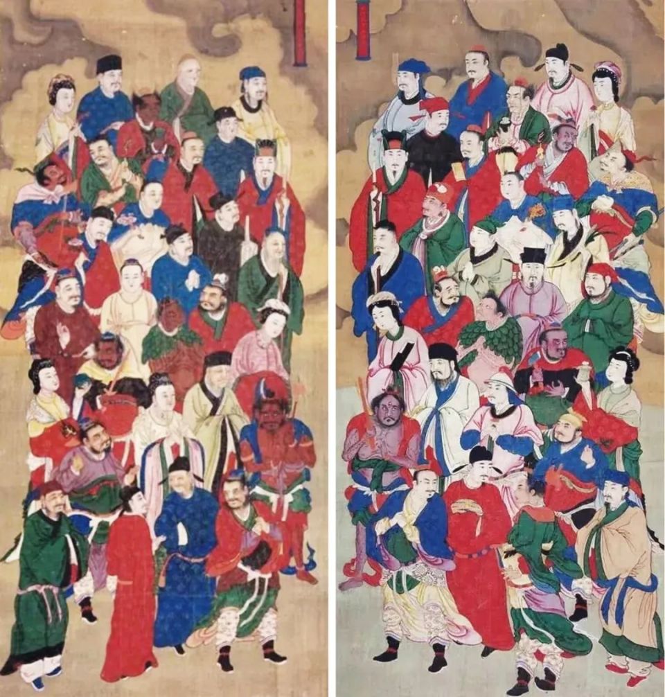 北京保利2024春拍丨正统道藏 笔底仙踪——考述《六十甲子神仙图》卷