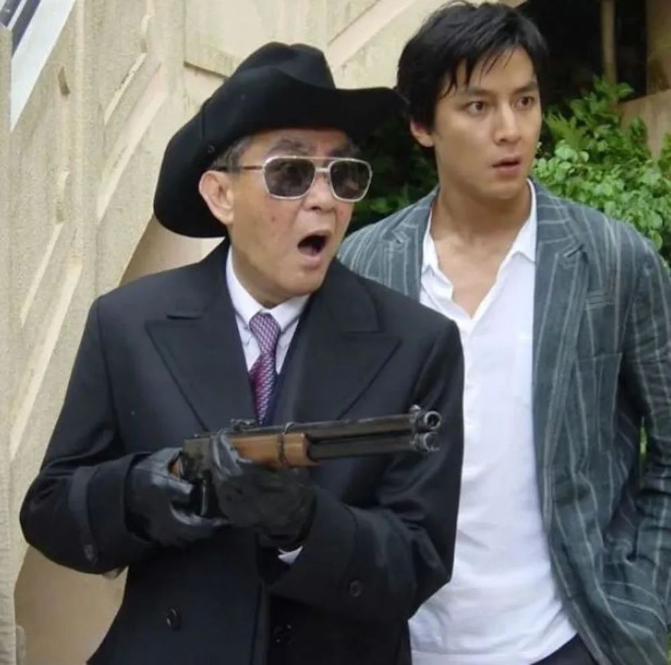 只是谢贤定位是"风流浪子",胡枫定位是"好男人",周聪的定位一直没找好