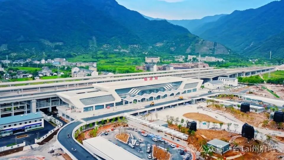 台州离县县通高铁就差1座玉环站