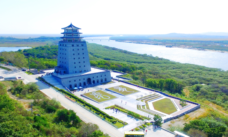 雷迪森and乡亲们,这里是珲春(hún chūn)!