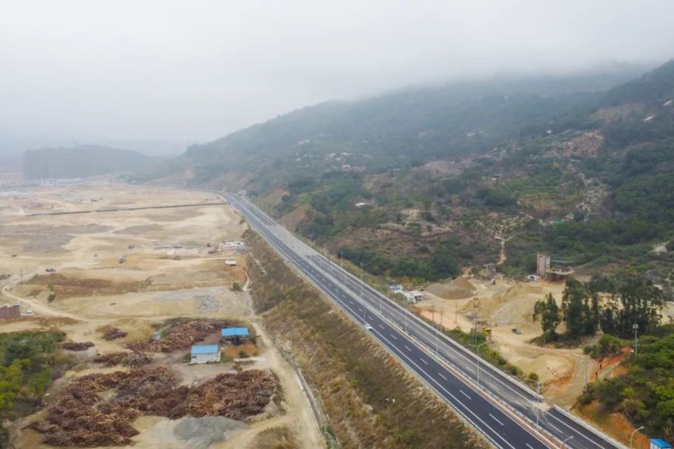 年关传喜讯莆田灵华公路建成通车