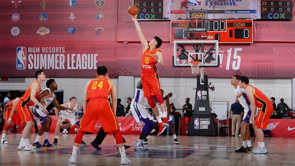 官方:中国男篮将于今年7月5日-10日参加nba夏季联赛