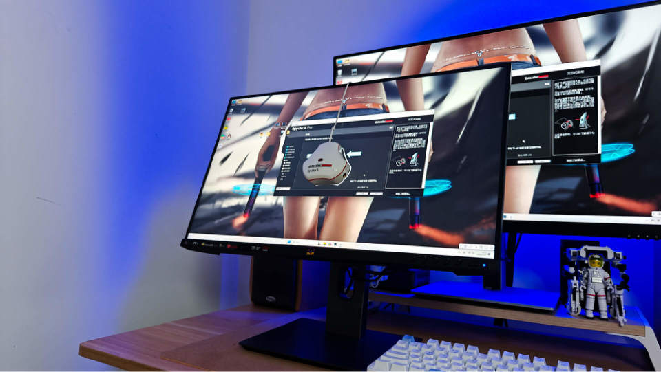 优派vg2481-4k,稀缺小屏4k实测很香!_腾讯新闻